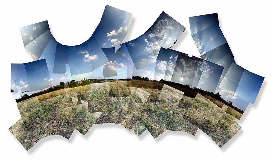 Photo panoramique du manoir de Corboyer - Masion du parc naturel r&eacute;gional du Perche - 61340 Noc&eacute; - Eure et Loir - R&eacute;gion centre - France