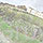 Panoramic photograph of the garden of Luxembourg