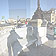 Artistic photograph of the place Bridge (Pont-Neuf)