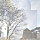 Panoramisches Photo des mittelalterlichen Schlo&szlig;es Heilige (Chateau Saint-Jean)