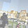 Panoramic photograph of the Leon public garden