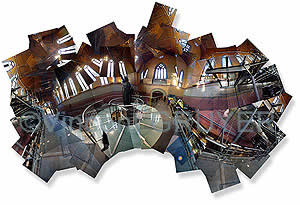 Trennung der Kirche und des Staates, Photos der Kapelle des Museums der K&uuml;nste und Berufe - 60 Rue R&eacute;aumur - 75003 Paris - Ile-de-France - Frankreich - Europa - Nordhemisph&auml;re - Erde - Sonnensystem - Weg Lact&eacute;e14/2.36&deg; - 48.86&deg;/09.12.2003/11 Uhr 25 - 11 Uhr 47 T.U.Chapelle des Museums der K&uuml;nste und Berufe - 60 Rue R&eacute;aumur - 75003 Paris - Ile-de-France - Frankreich - Europa - Nordhemisph&auml;re - Erde - Sonnensystem - Weg Lact&eacute;eTirage 1/100 - 82 cm x 36 cm - Preise: 225 Euro ohne Rahmen