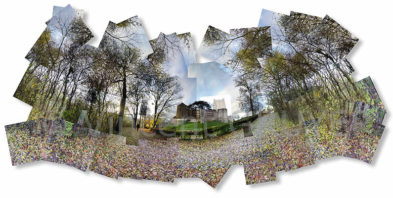 4/0.83&deg;/48.32&deg;/16.11.2003/16 Uhr 39 - 16 Uhr 35 T.U. Photographie des arget0_0_schlo&szlig;es 28400 Nogent Rotrou - regionaler nat&uuml;rlicher Park der Stange - Eure und Siebenschl&auml;fer - Region zentriert - Frankreich - Europa - Nordhemisph&auml;re - Erde - Sonnensystem - milchiger Weg Ziehen 1/100 - 82 cm x 41 cm - Preise: 225 Euro ohne Rahmen - Kontakt 